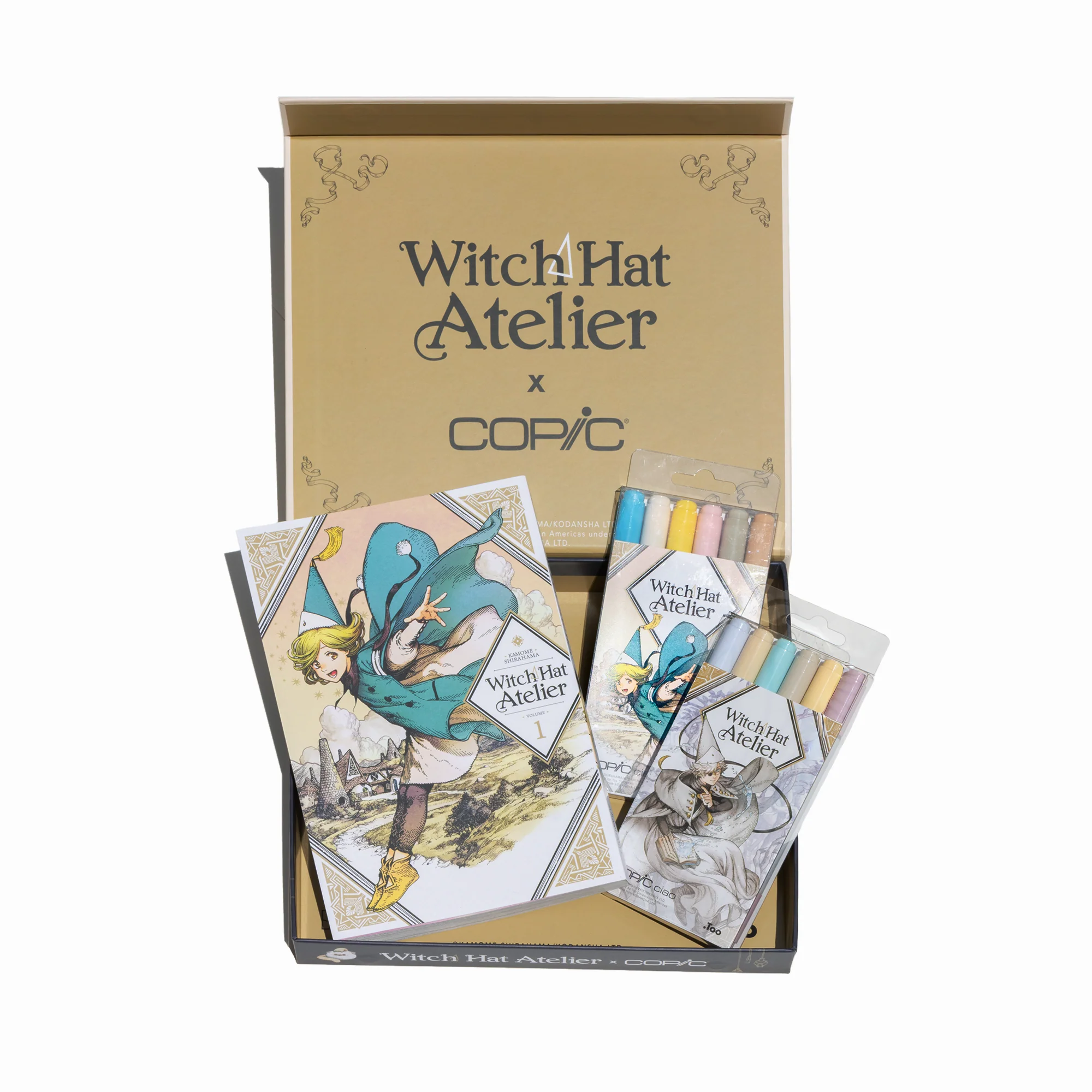 Limited Edition COPIC® Ciao x Witch Hat Atelier Box Set - Image 2