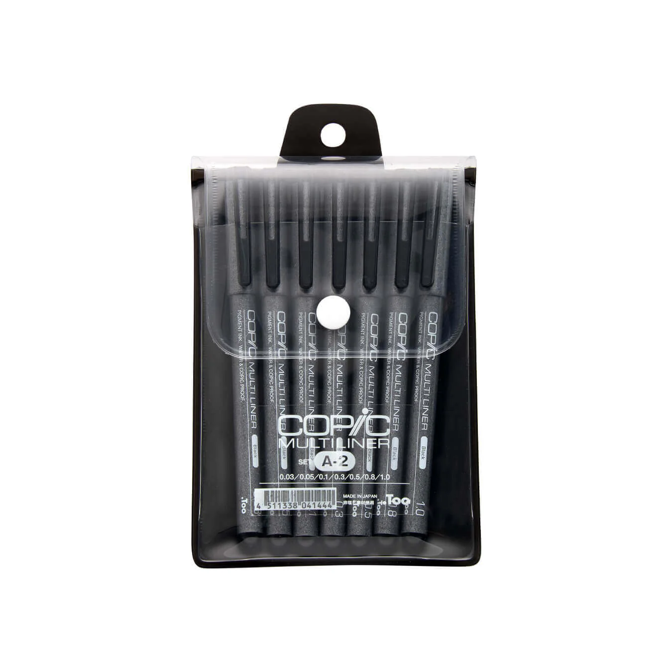 COPIC® Multiliner Black Fine A2 Set