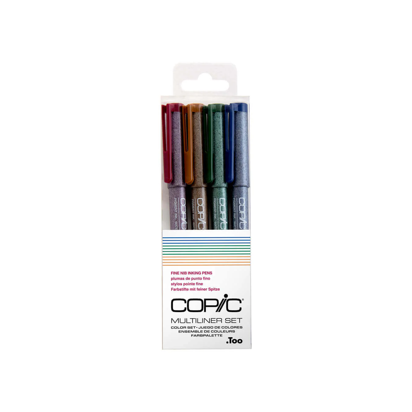 COPIC® Multiliner Color 4PC Set
