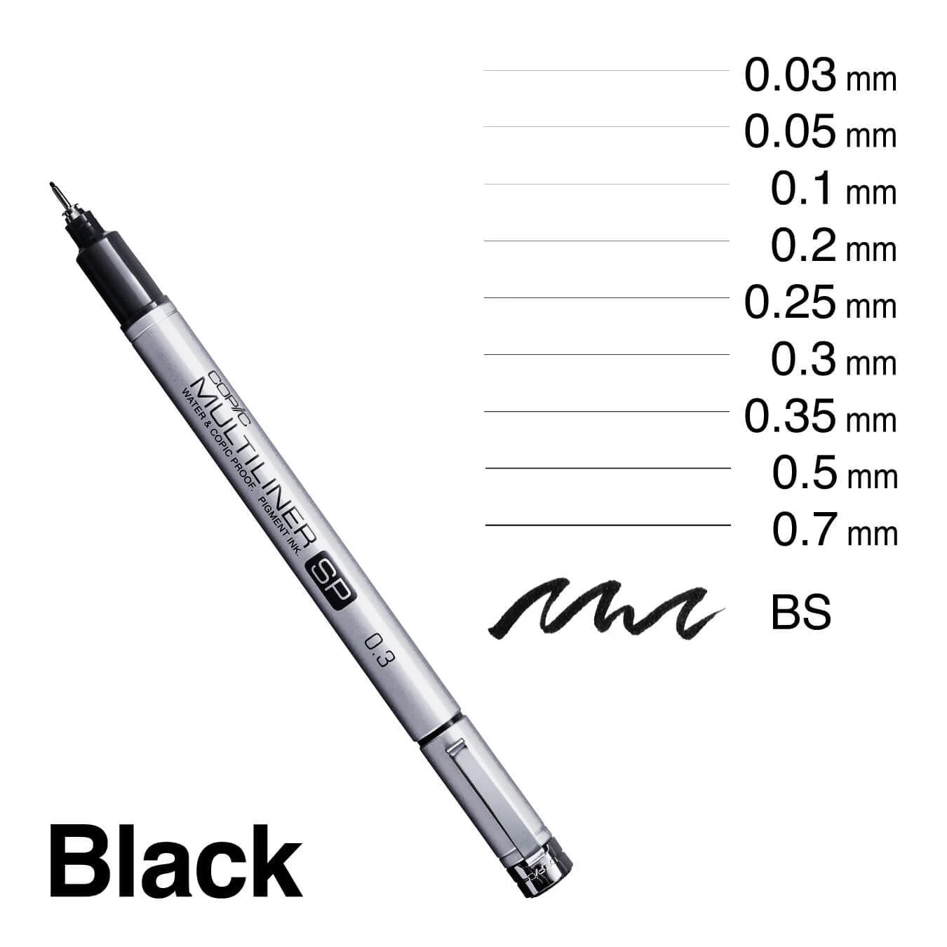 COPIC® Multiliner SP - Image 2