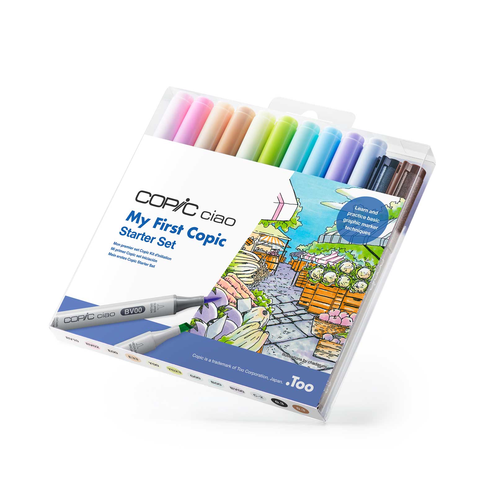 COPIC® Ciao: My First Starter Set