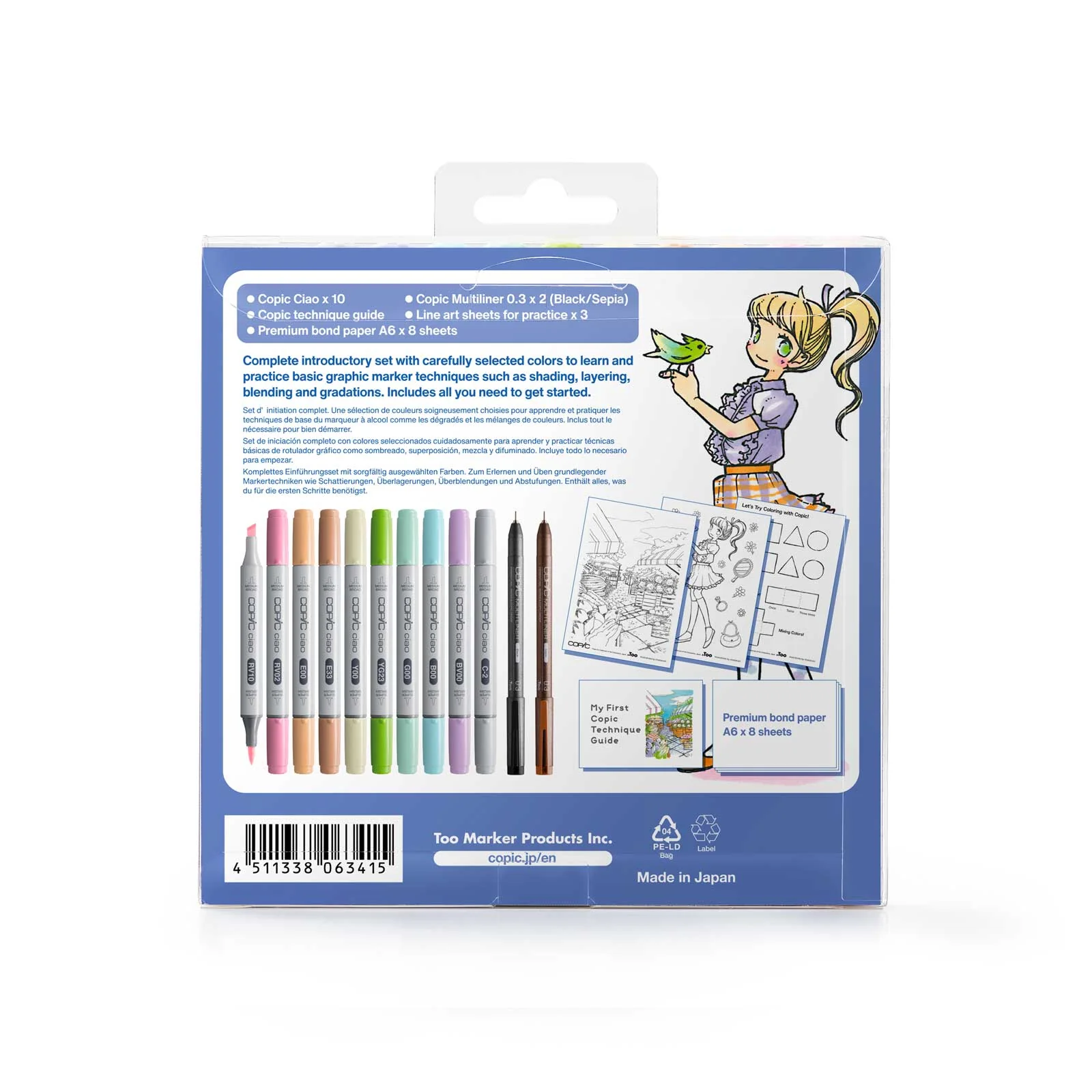 COPIC® Ciao: My First Starter Set - Image 3