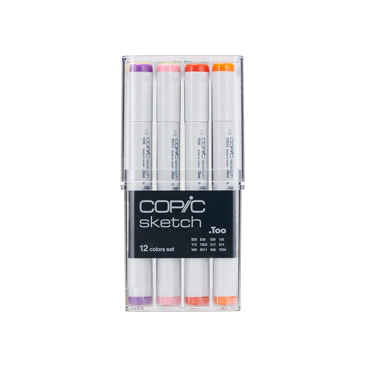 COPIC® Sketch 12PC Marker Set - Image 2