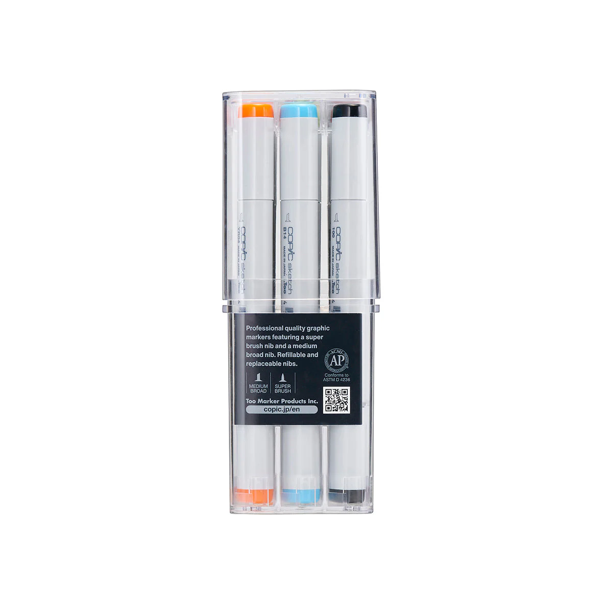 COPIC® Sketch 12PC Marker Set - Image 4