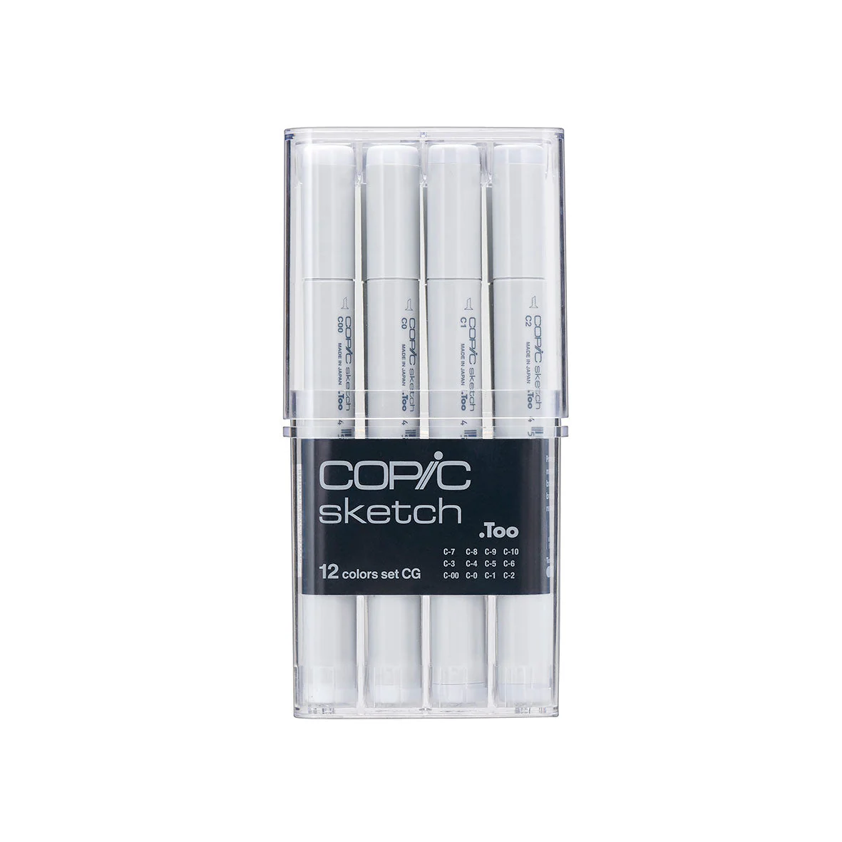 COPIC® Sketch Cool Gray 12PC Set - Image 2