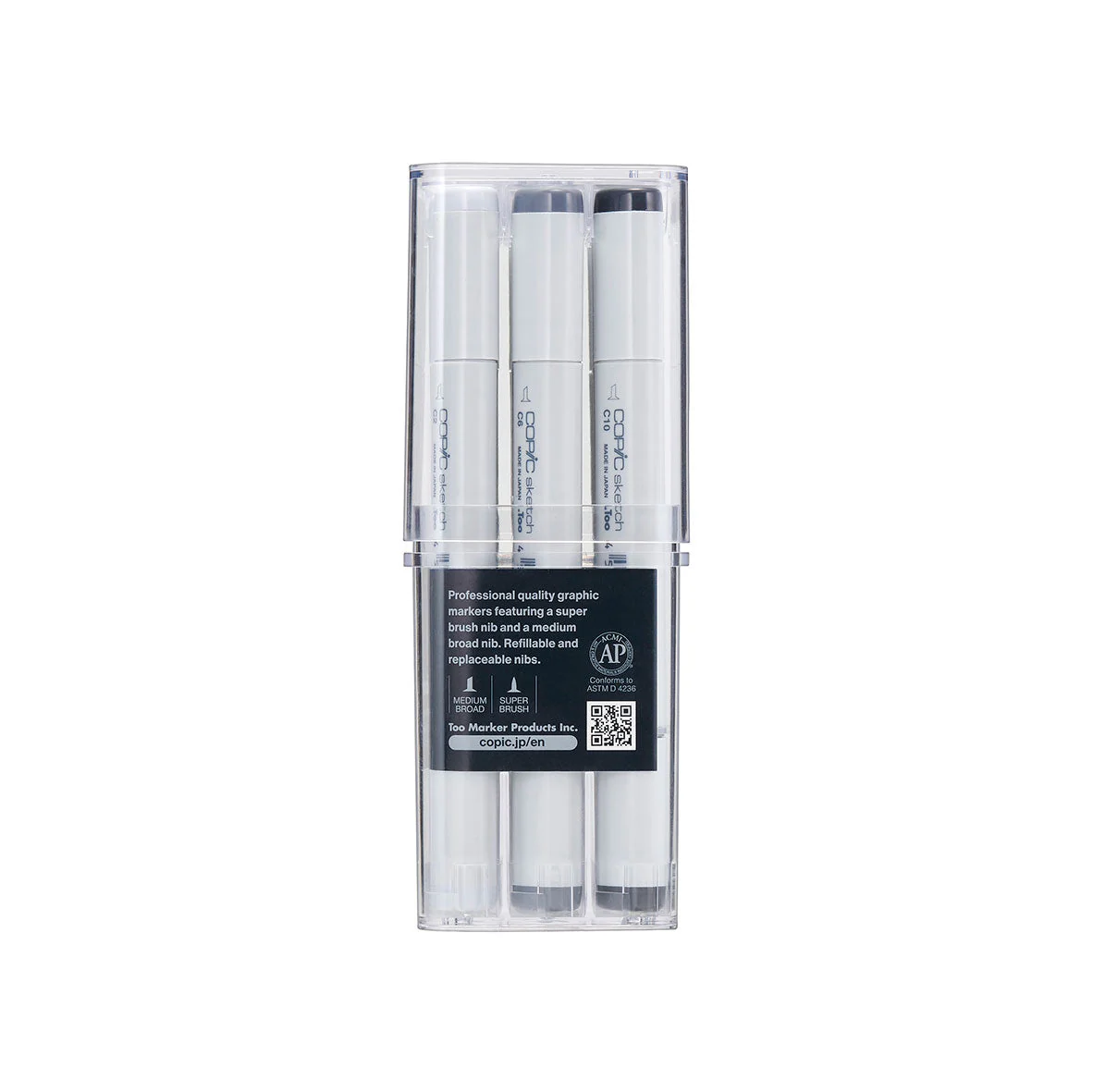 COPIC® Sketch Cool Gray 12PC Set - Image 5