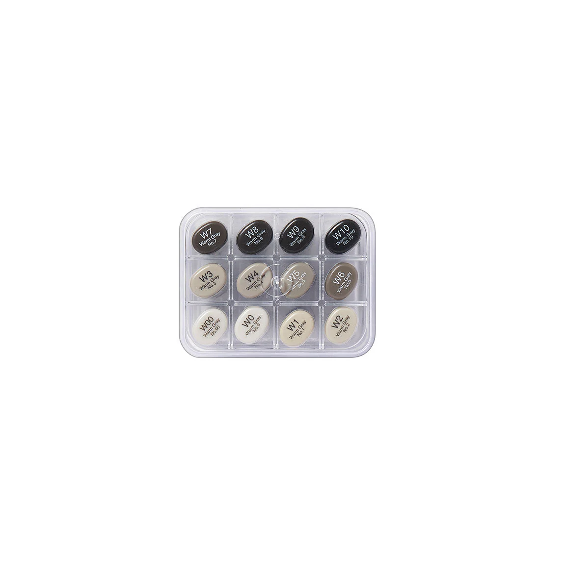 COPIC® Sketch Warm Gray 12PC Set - Image 3