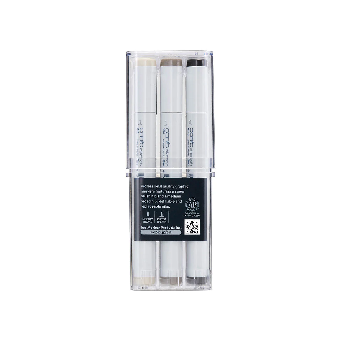 COPIC® Sketch Warm Gray 12PC Set - Image 4