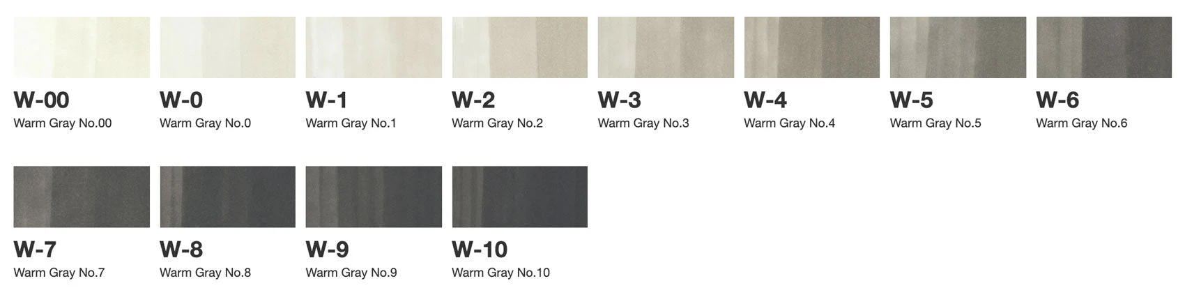 COPIC® Sketch Warm Gray 12PC Set - Image 6