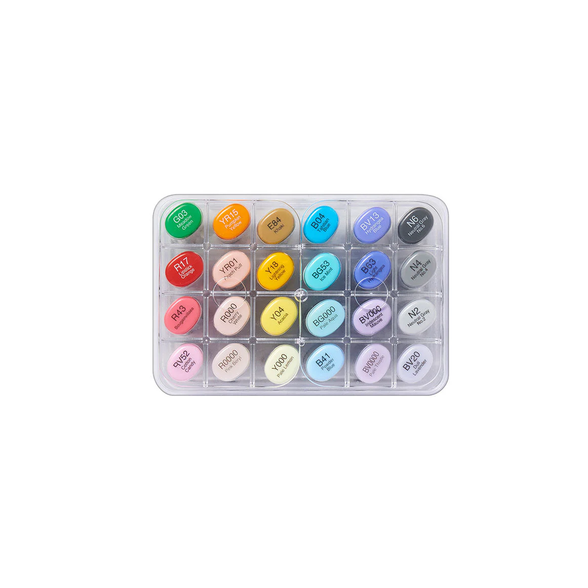 COPIC® Sketch Manga Illustrations 24PC Set - Image 3