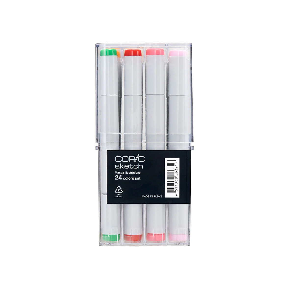 COPIC® Sketch Manga Illustrations 24PC Set - Image 4