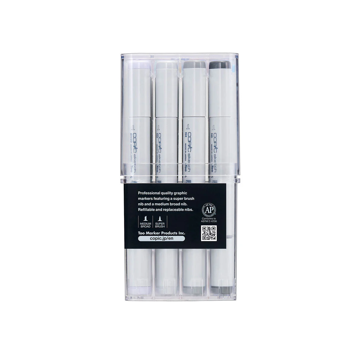 COPIC® Sketch Manga Illustrations 24PC Set - Image 5