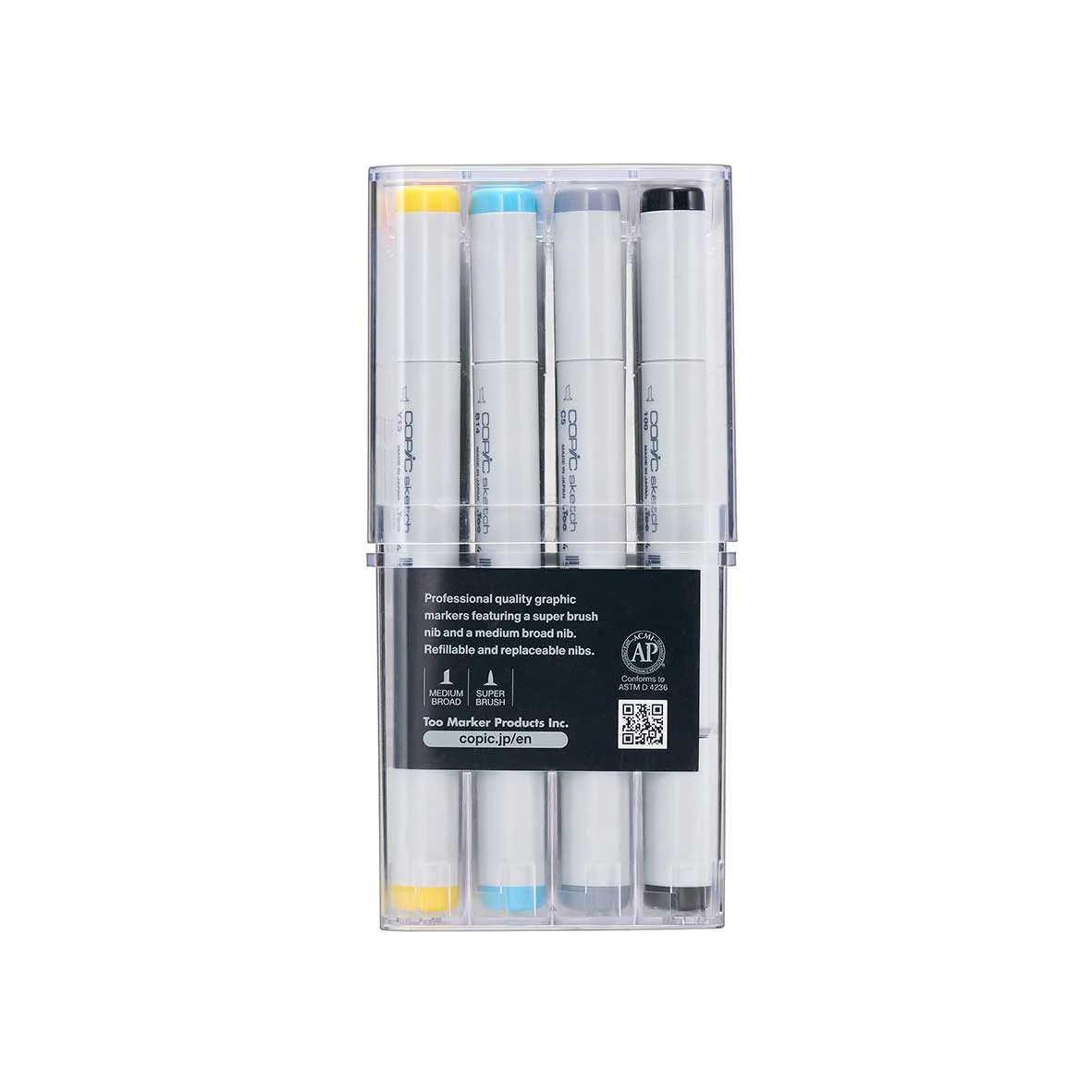 COPIC® Sketch 36PC Marker Set - Image 5