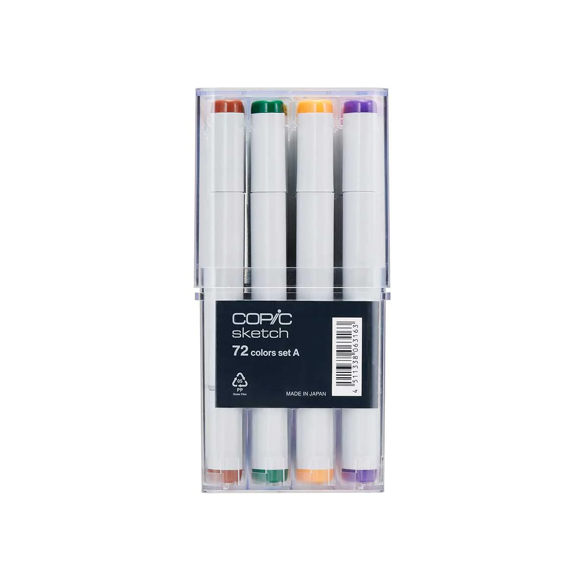 COPIC® Sketch 72PC Marker Set A - Image 4