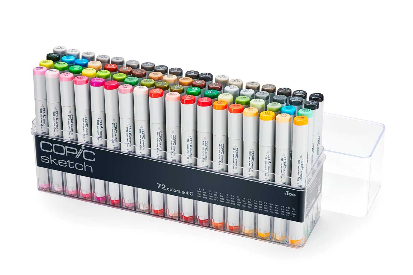 COPIC® Sketch 72PC Marker Set C