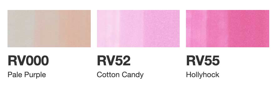 COPIC® Sketch Fusion 3PC #2 - Image 2