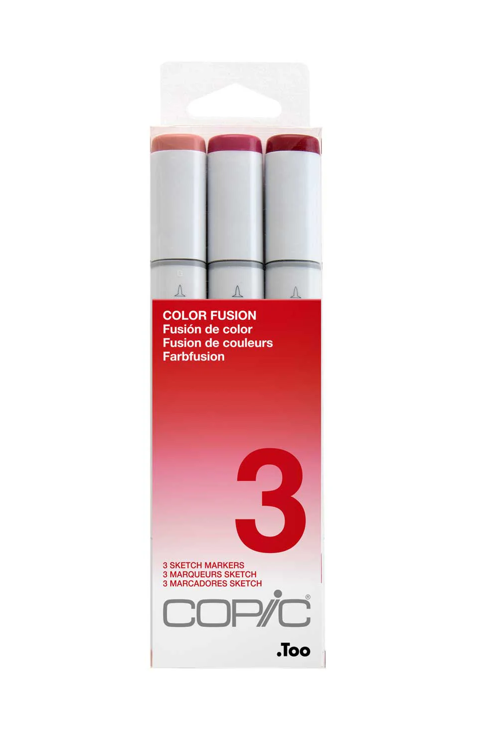 COPIC® Sketch Fusion 3PC #3